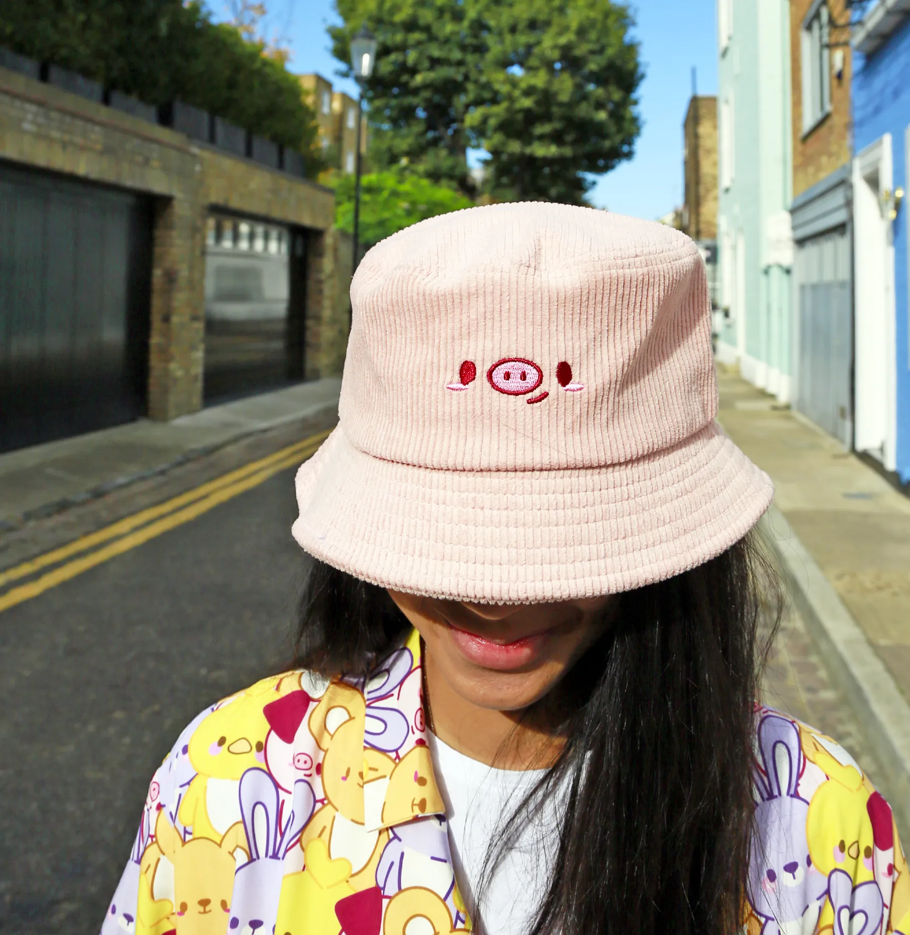Bucket hat - Kobuta ✦VERY RARE✦ •⚇•