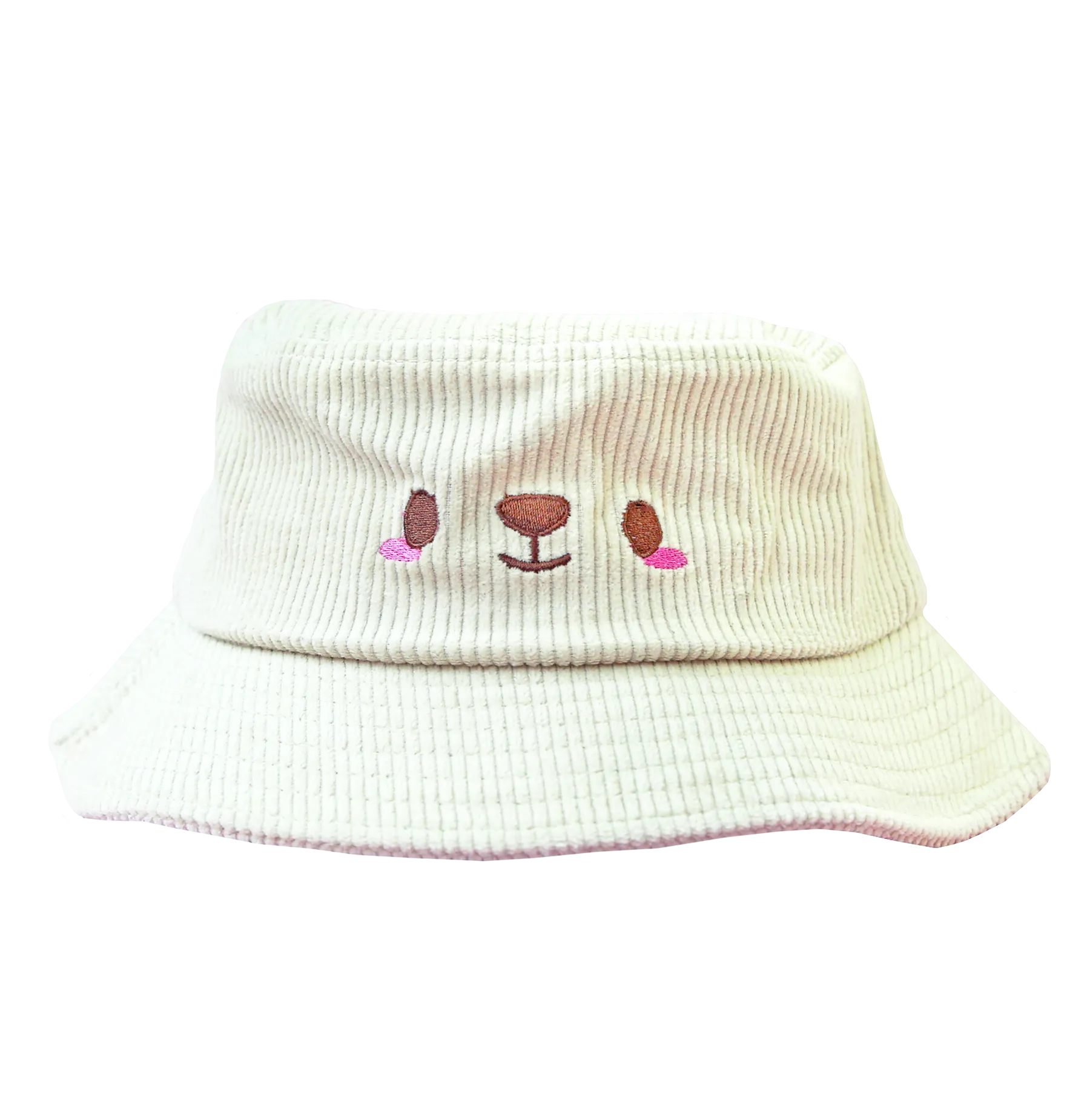 Bucket hat - Oatmeal Kuma •ᴥ•