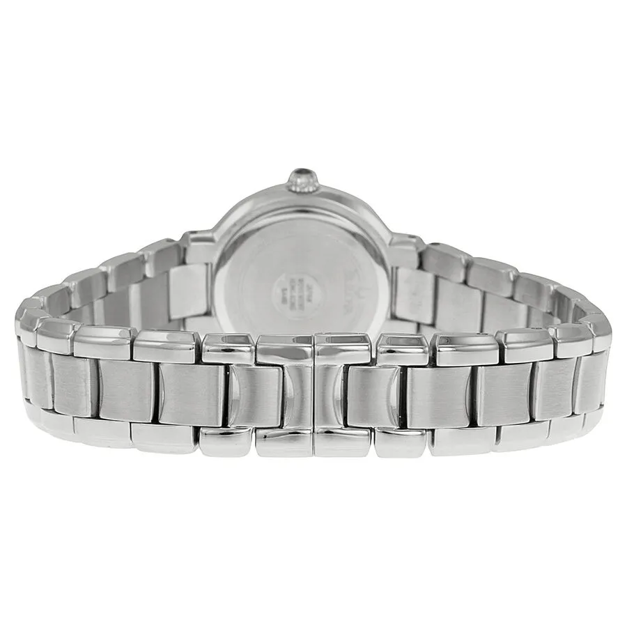 Bulova Fairlawn Silver Dial Stainless Steel Ladies Watch 96L147