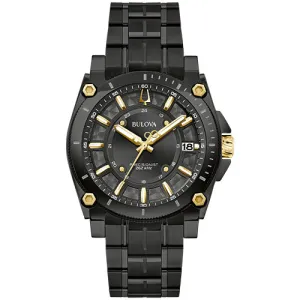 Bulova Luxury Mens Stainless Steel