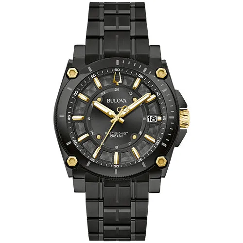 Bulova Luxury Mens Stainless Steel