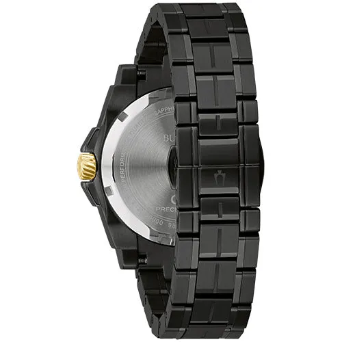 Bulova Luxury Mens Stainless Steel