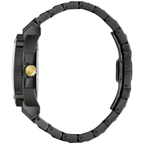 Bulova Luxury Mens Stainless Steel