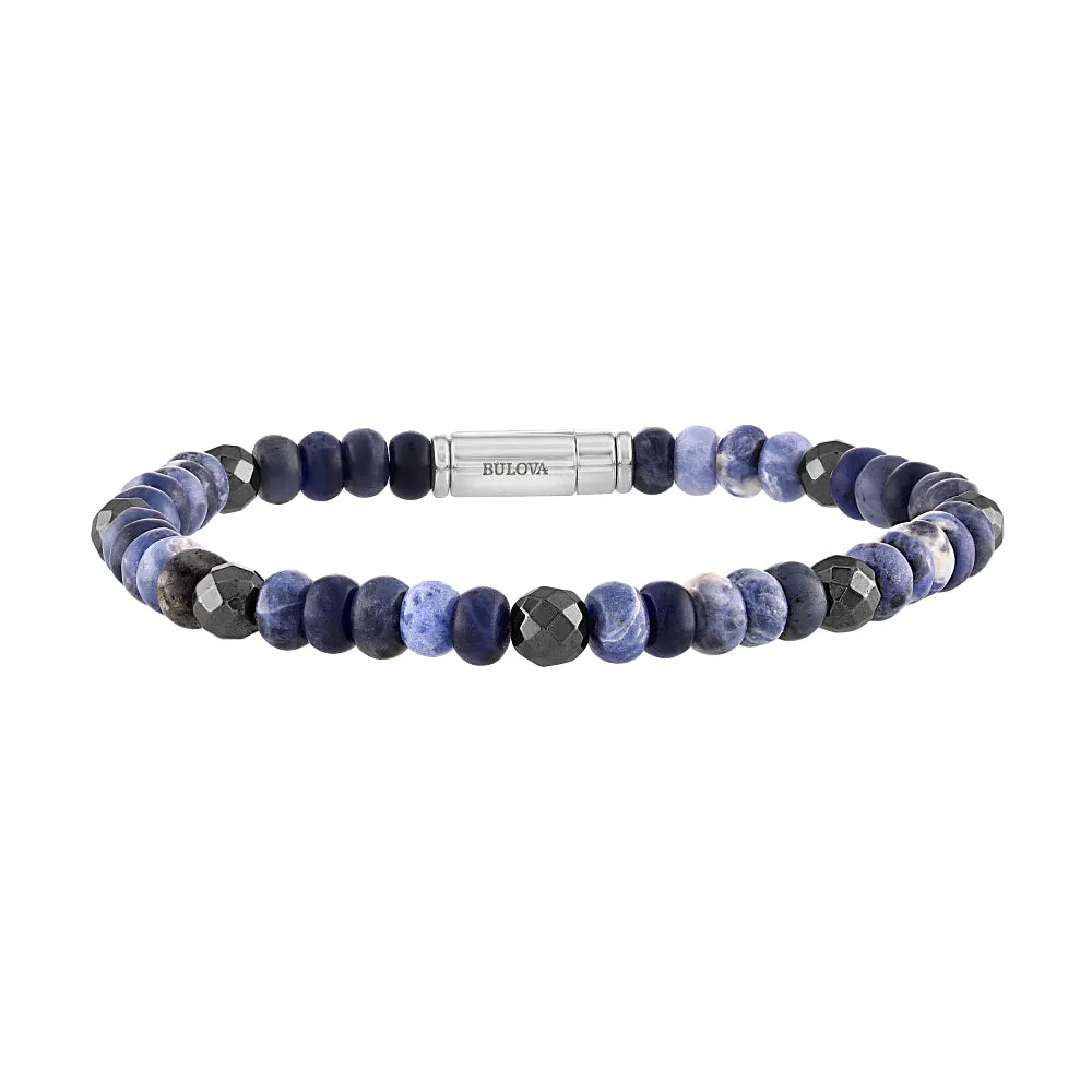 Bulova  Performance Jewelry Mens Bracelet
