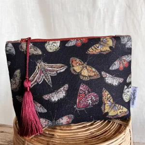 Butterfly Tassel Clutch