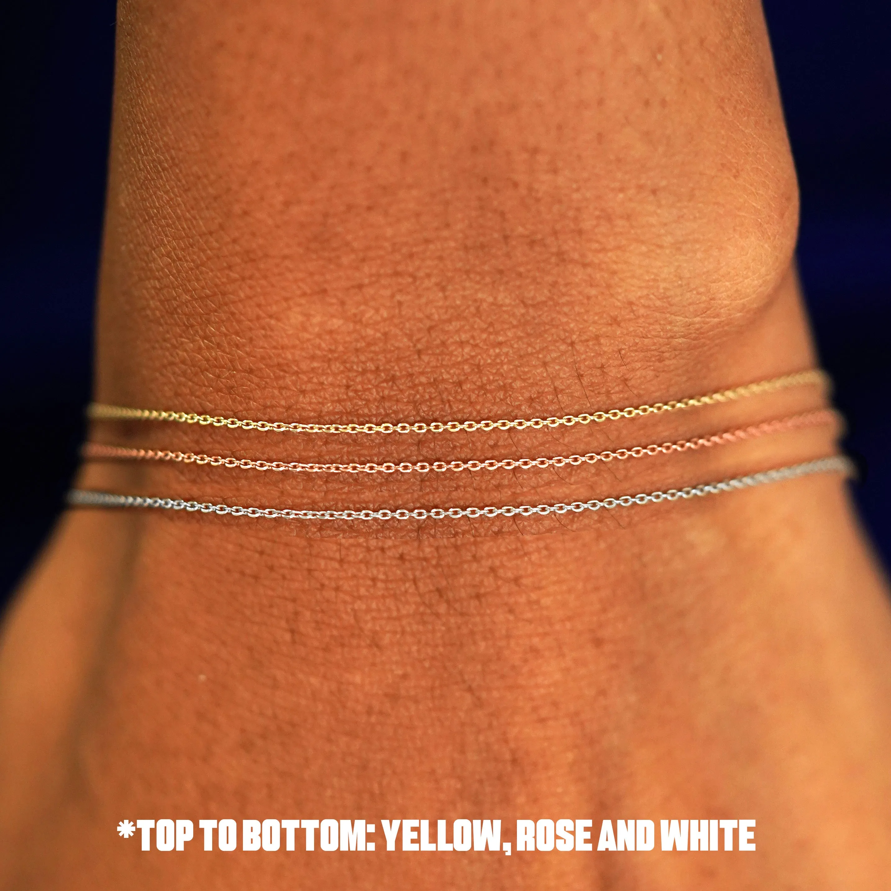 Cable Bracelet