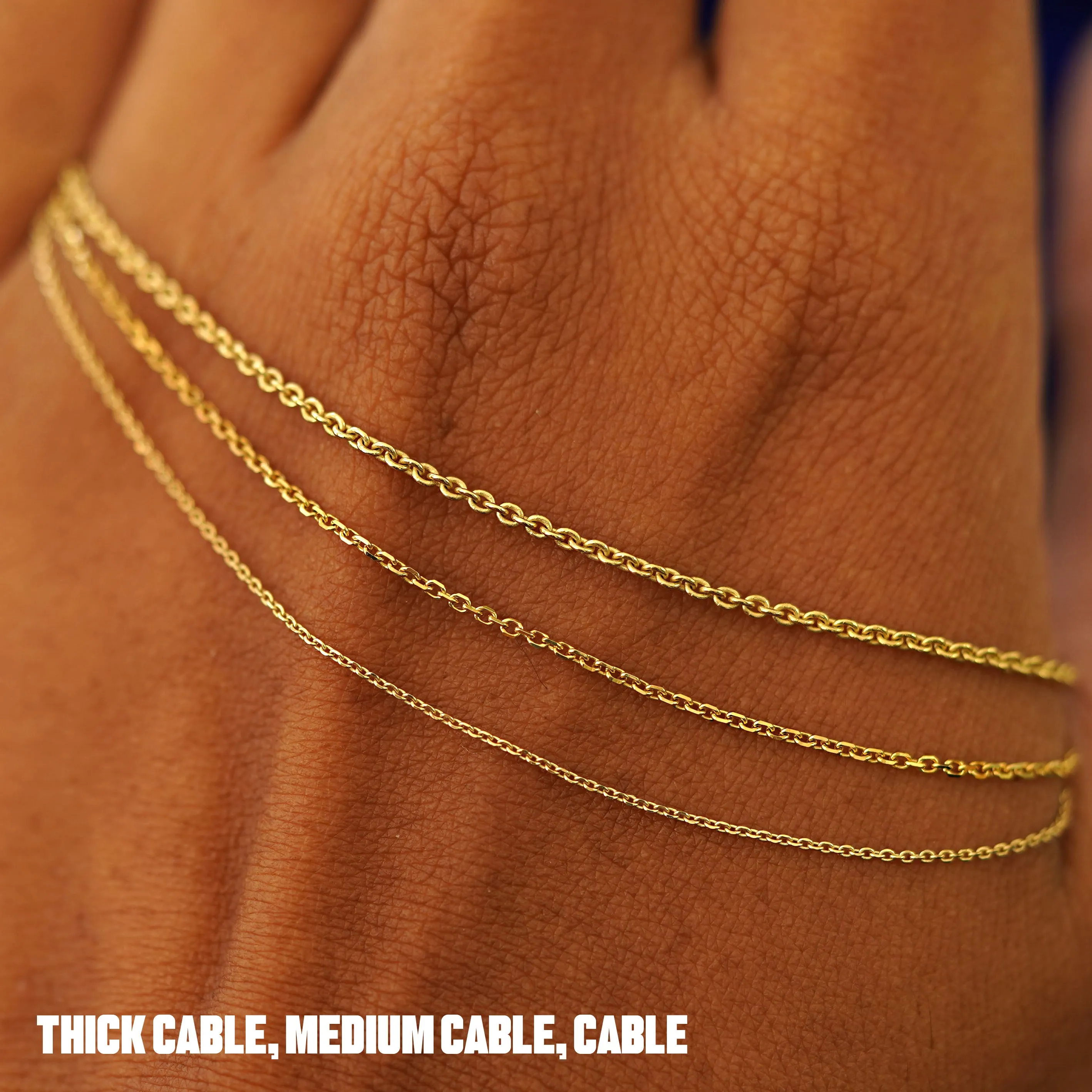 Cable Bracelet