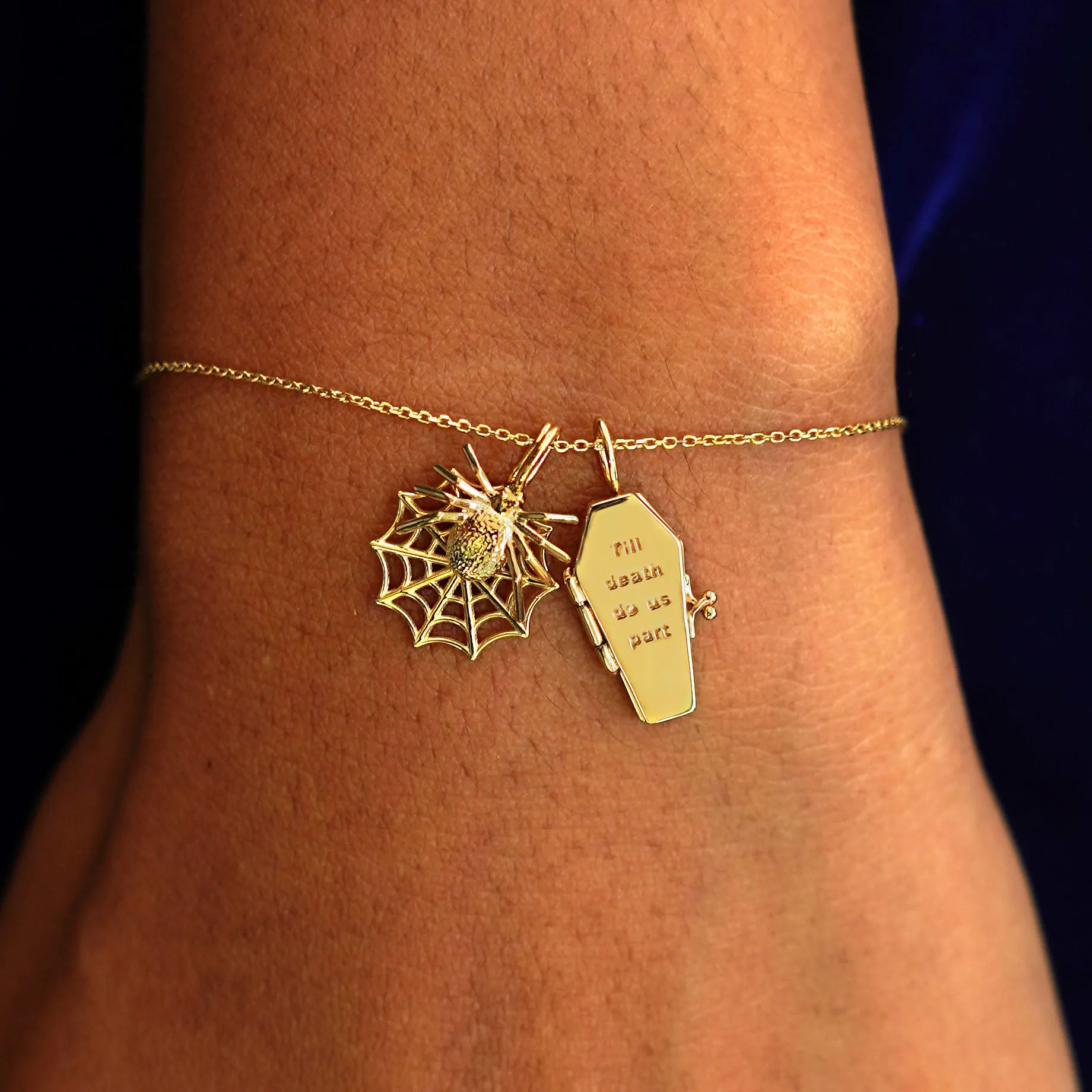 Cable Bracelet