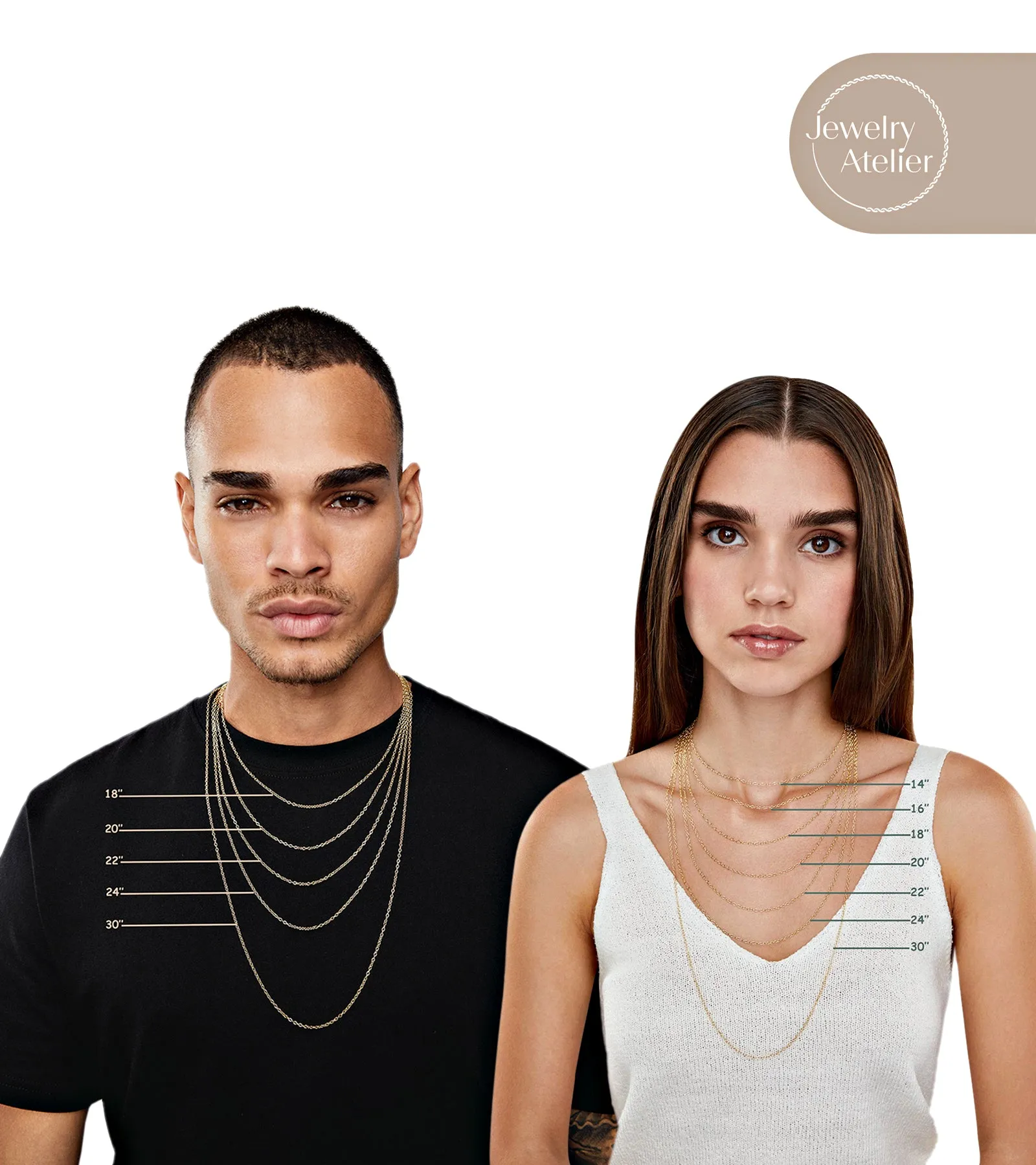 Cable Chain Necklace (2.7mm)