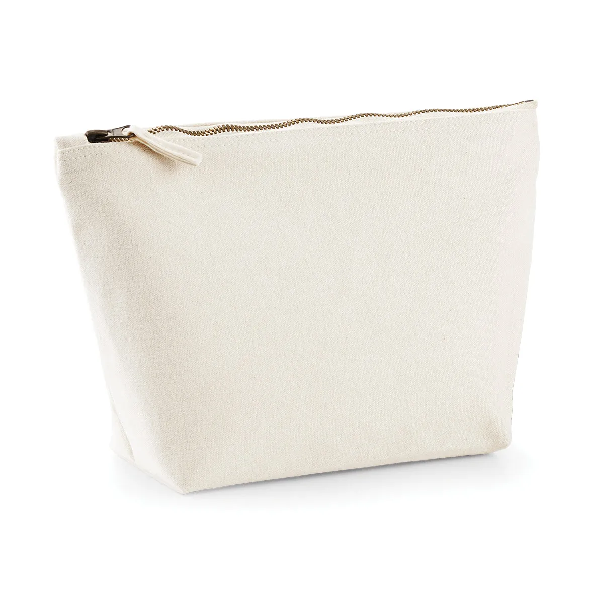 Canvas accessory bag, Personalised Gift