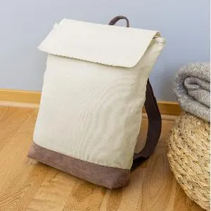 Canvas Backpack (Personalize)