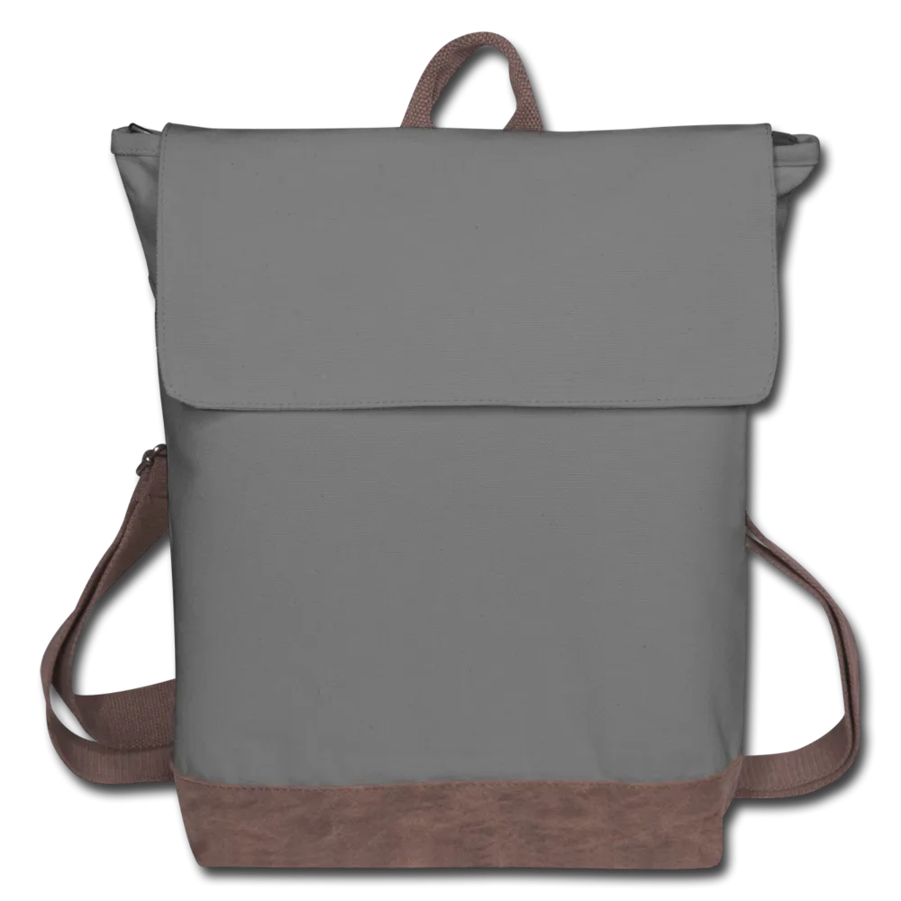 Canvas Backpack (Personalize)