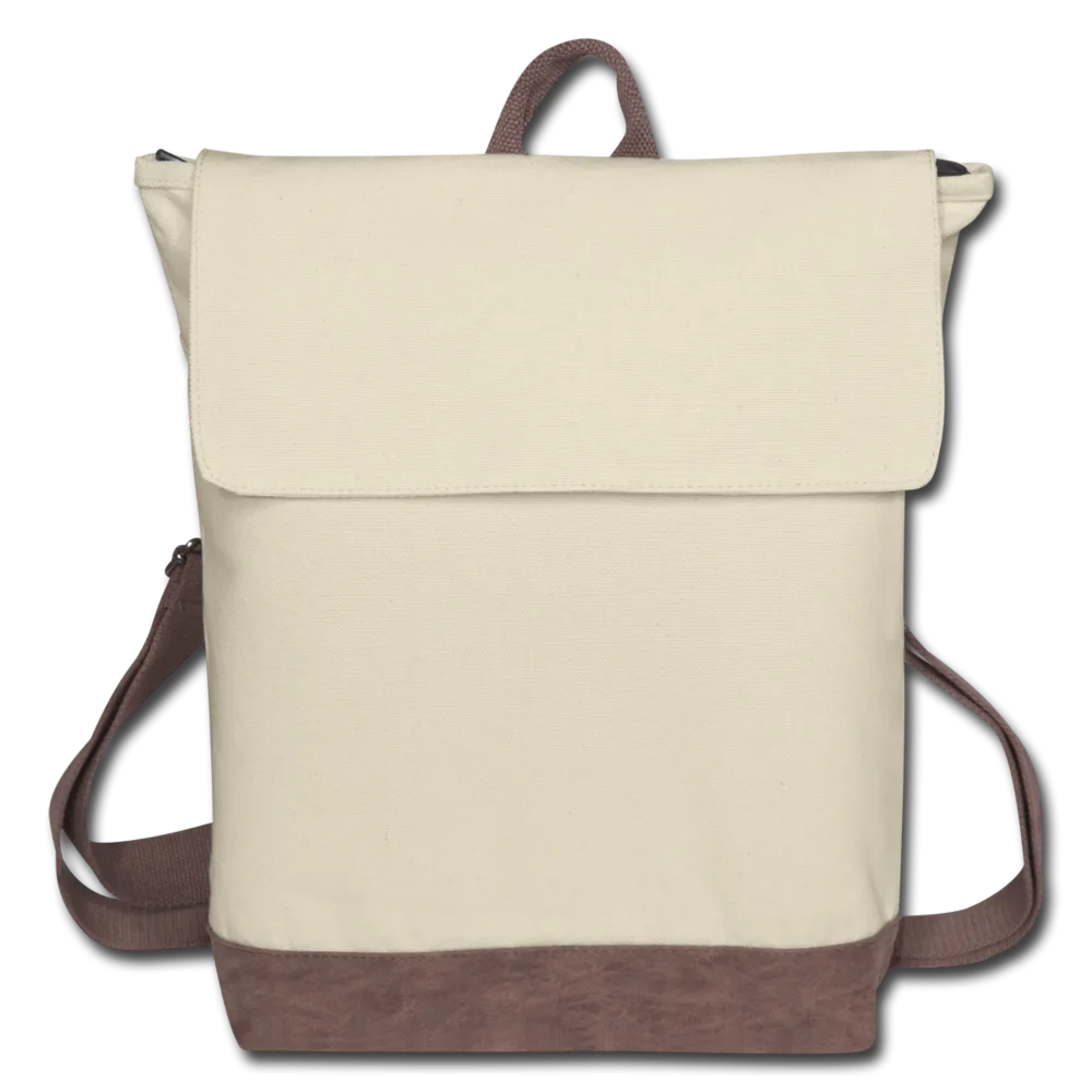 Canvas Backpack (Personalize)