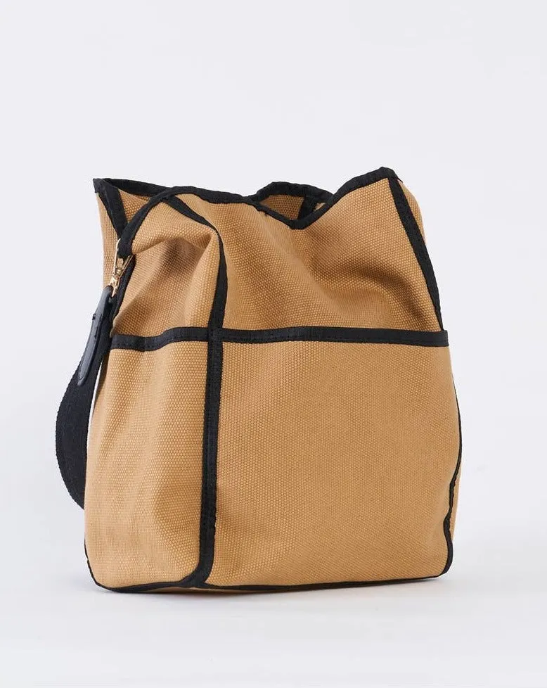 Canvas Belt Tote Bag