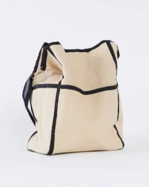 Canvas Belt Tote Bag