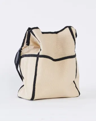 Canvas Belt Tote Bag