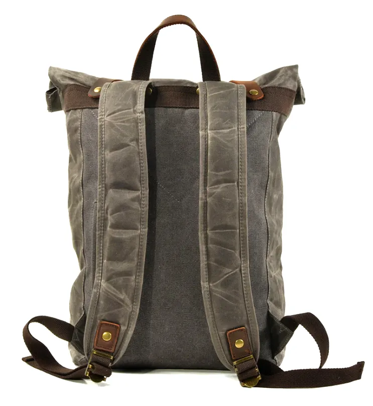 Canvas Rucksack Backpack  | Mount Vesuvius