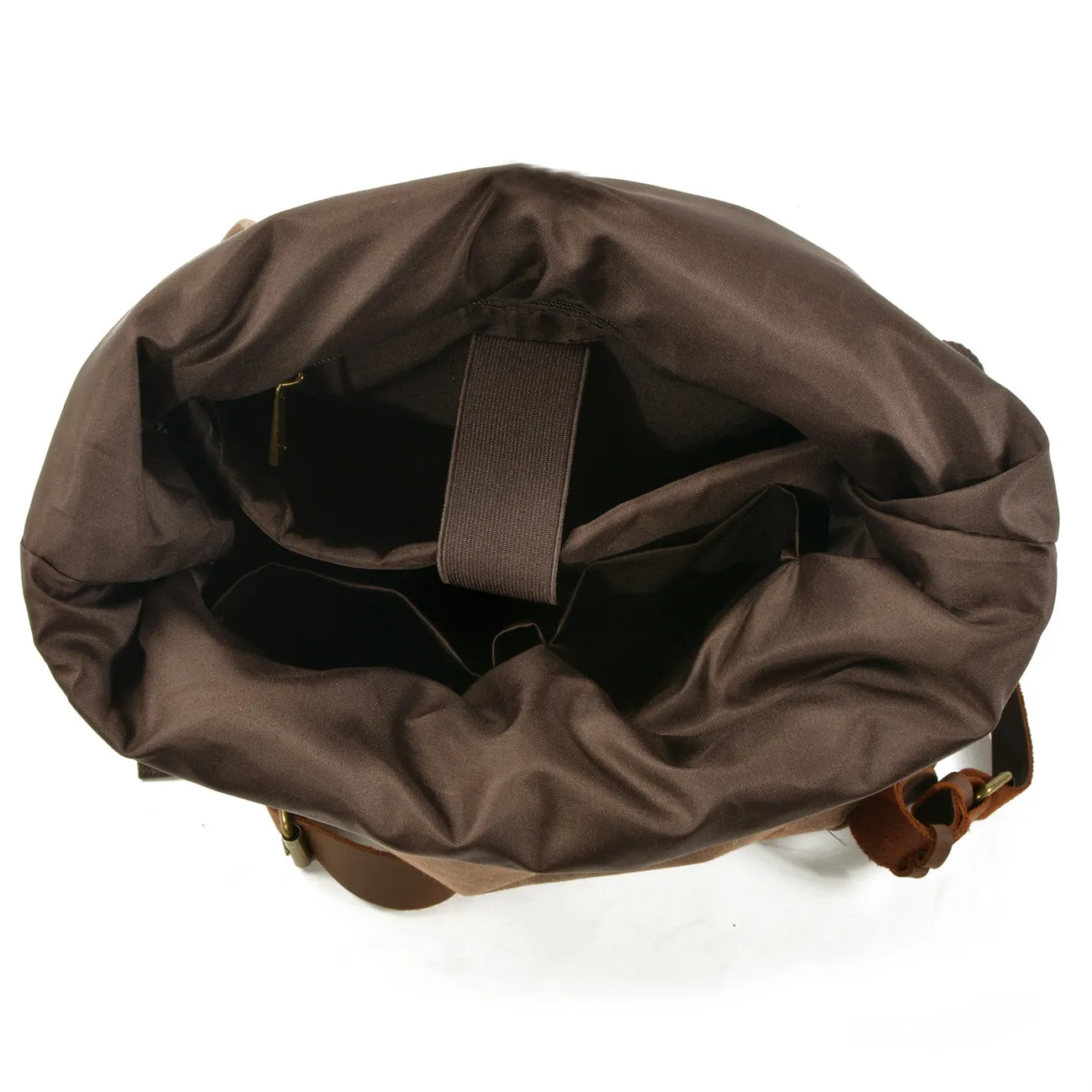 Canvas Rucksack Backpack  | Mount Vesuvius