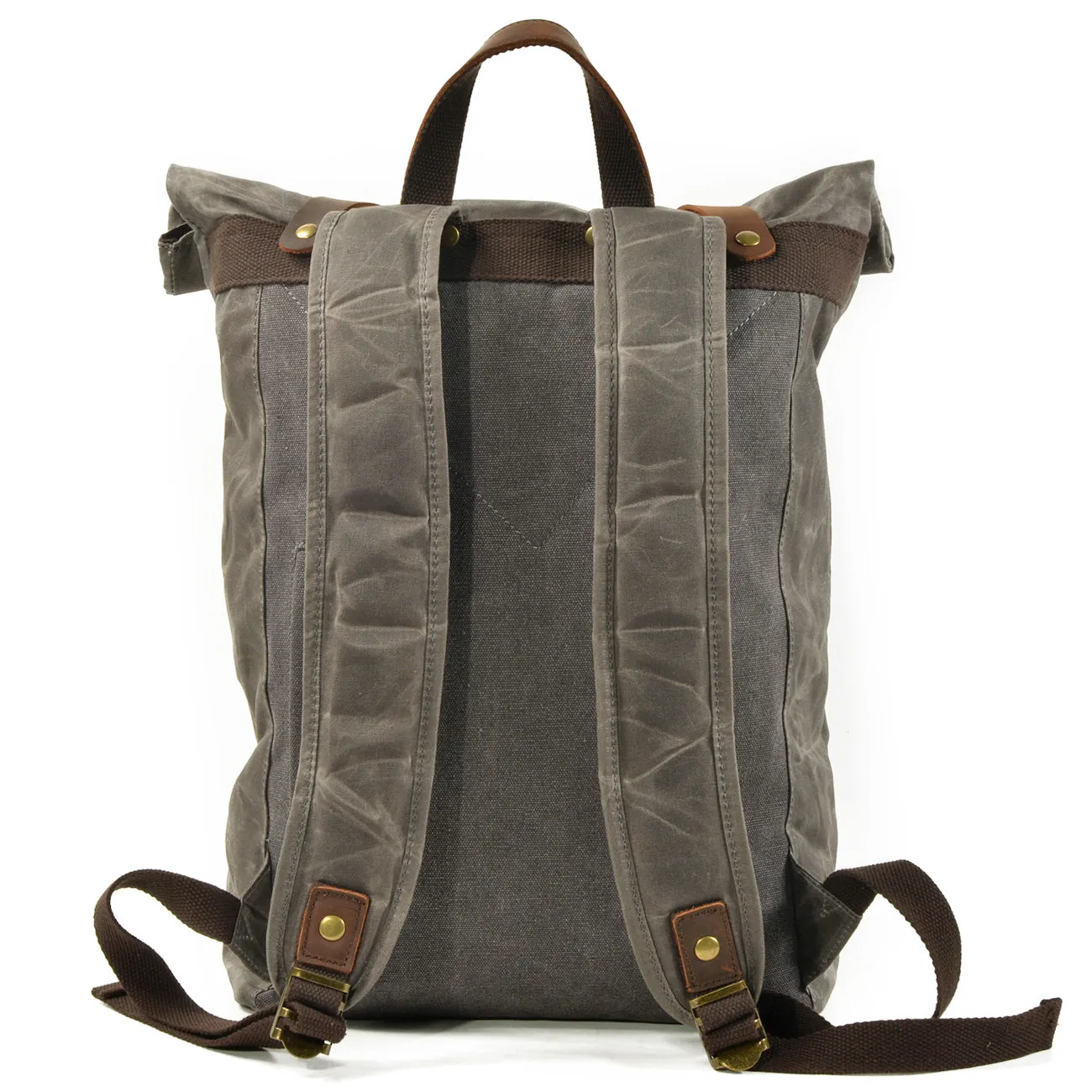 Canvas Rucksack Backpack  | Mount Vesuvius