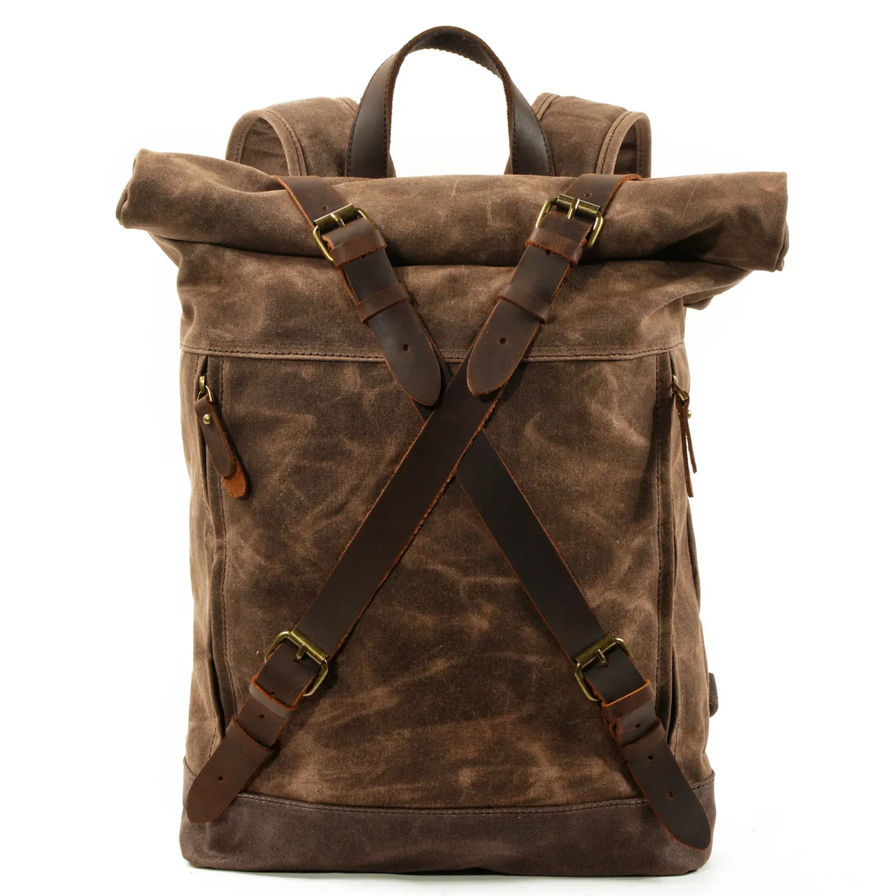 Canvas Rucksack Backpack  | Mount Vesuvius