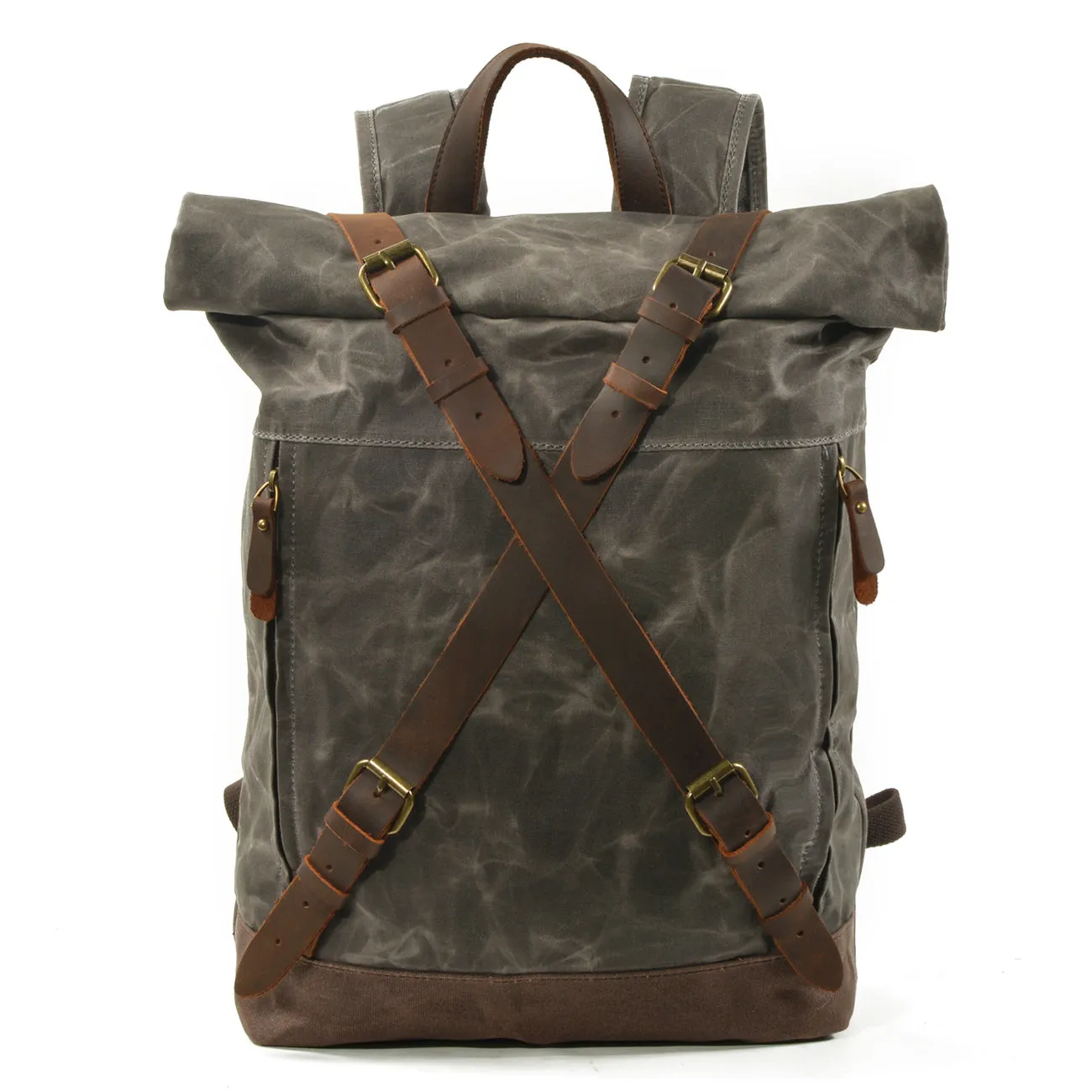 Canvas Rucksack Backpack  | Mount Vesuvius
