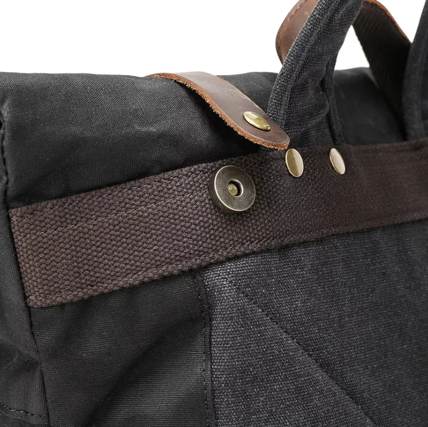 Canvas Rucksack Backpack  | Mount Vesuvius