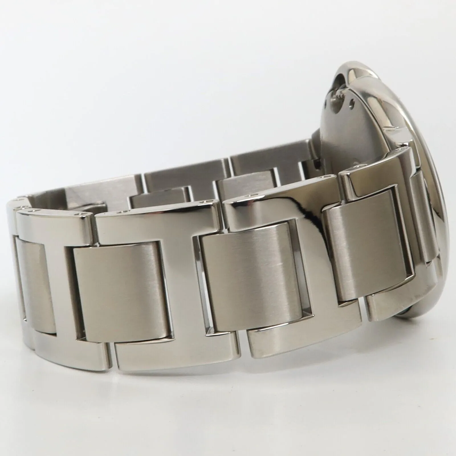 Cartier Ballon Bleu 36mm Quartz Stainless Steel Silver Dial W69011Z4 3005