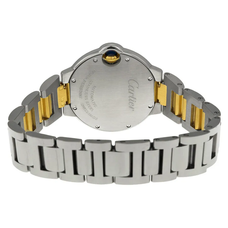 Cartier Ballon Bleu Automatic Silver Dial Ladies Watch W2BB0002