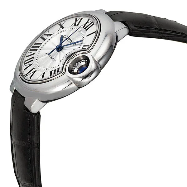 Cartier Ballon Bleu Automatic Silver Dial Ladies Watch W6920085