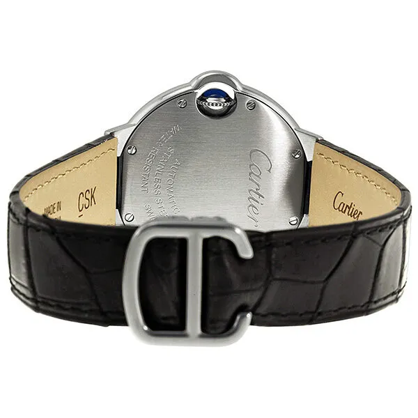 Cartier Ballon Bleu Automatic Silver Dial Ladies Watch W6920085