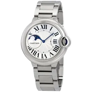 Cartier Ballon Bleu de Cartier Moonphase Automatic Ladies Watch WSBB0021