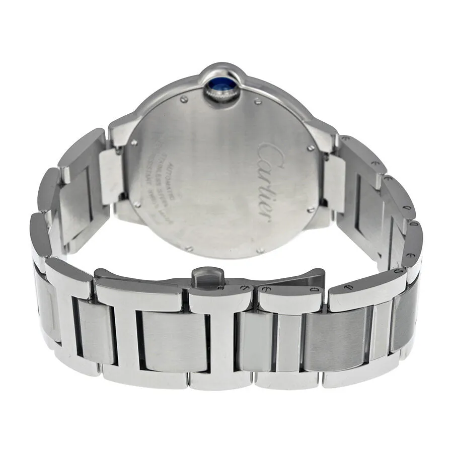 Cartier Ballon Bleu de Cartier Silver Opaline Dial Automatic Men's Watch W69012Z4