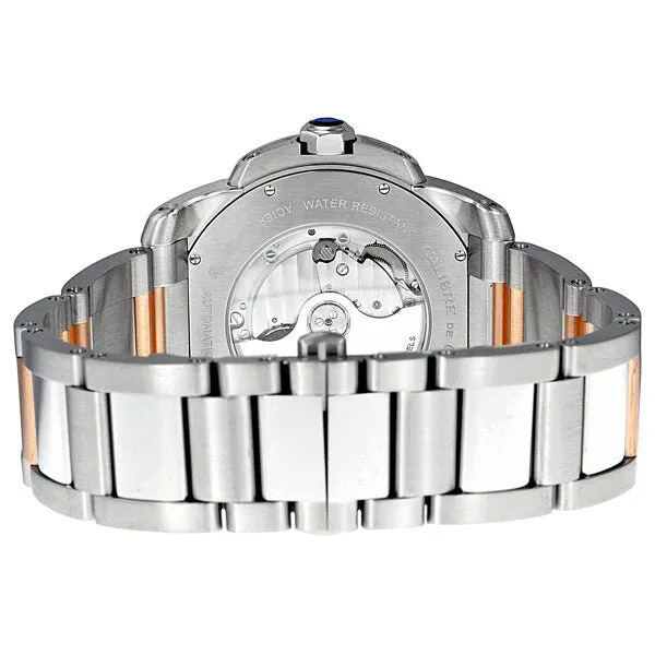 Cartier Calibre De Cartier Chocolate Brown Dial Men's Watch W7100050