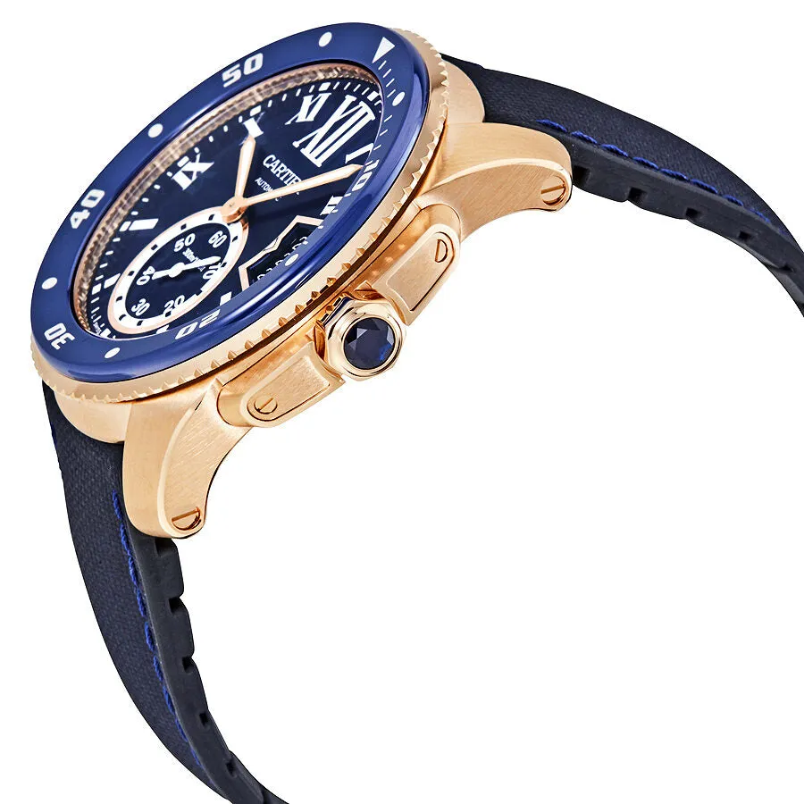 Cartier Calibre De Cartier Diver Automatic Men's Watch WGCA0009