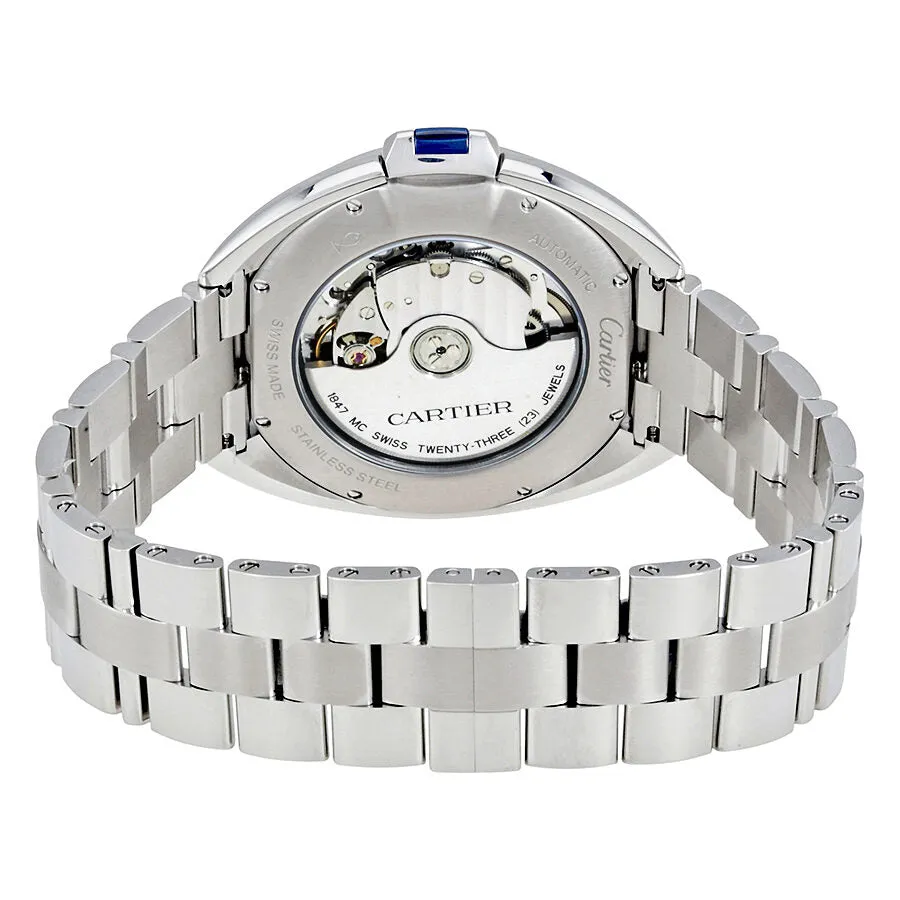 Cartier Cle Automatic Silver Dial Men's Watch WSCL0007