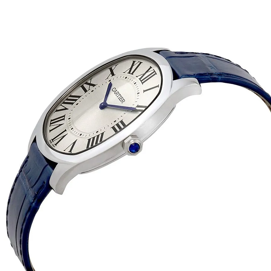 Cartier Drive de Cartier Extra-Flat Men's Hand Wound Watch WSNM0011