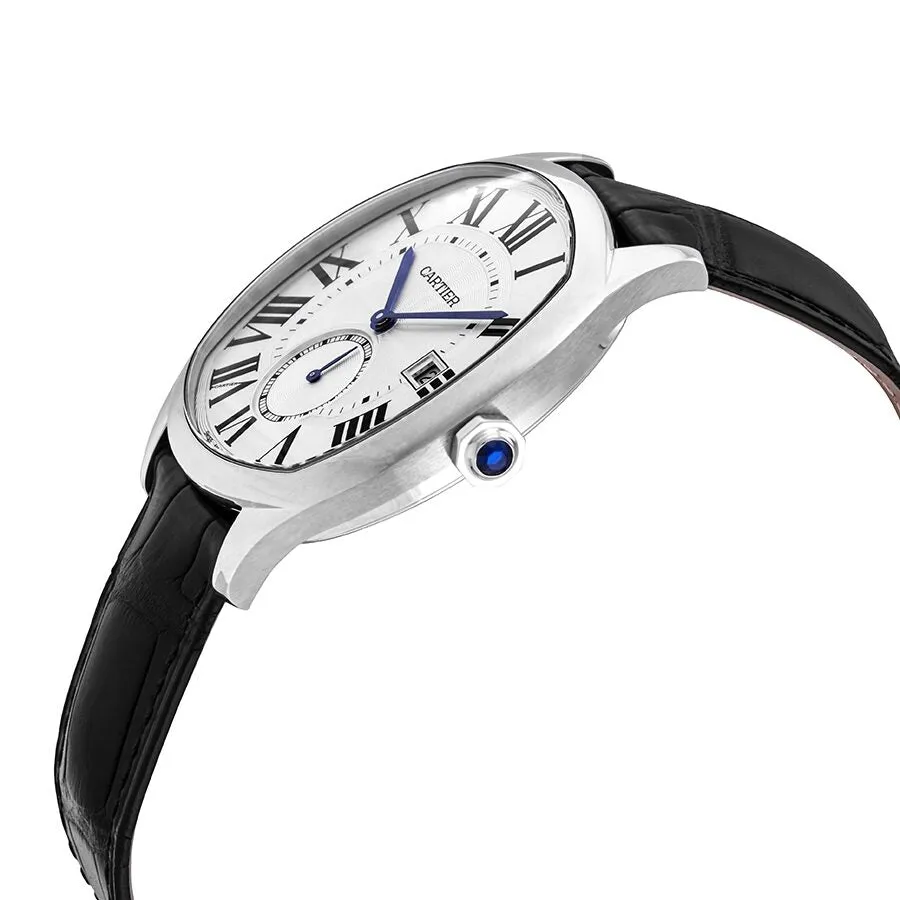Cartier Drive Silvered Flinique Dial Automatic Men's Watch WSNM0015