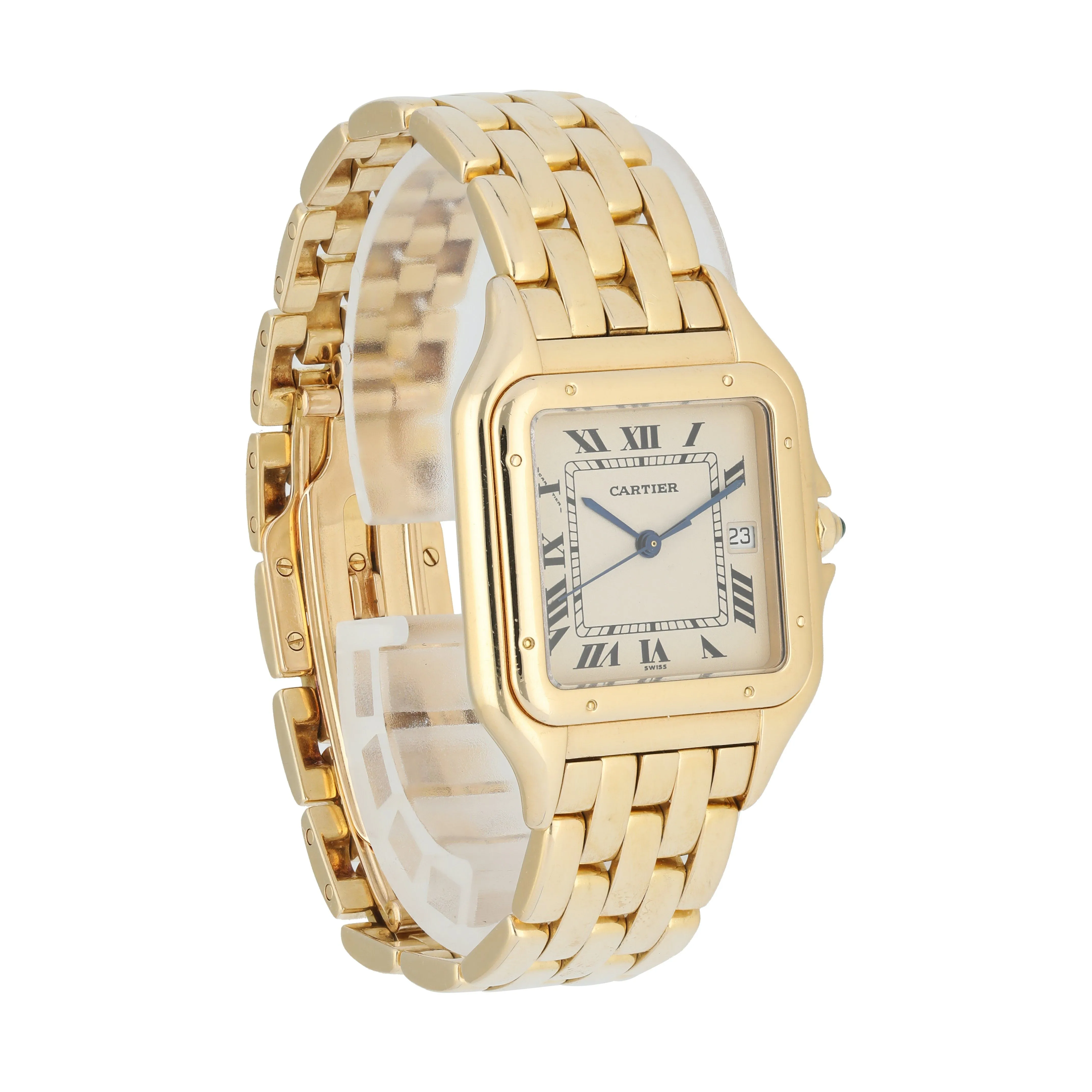 Cartier Panthere 002697 Yellow Gold Large Watch