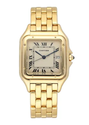 Cartier Panthere 002697 Yellow Gold Large Watch