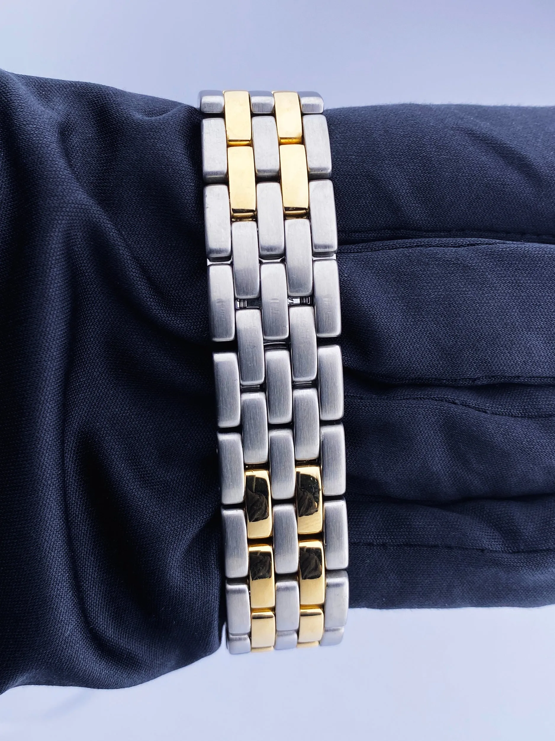 Cartier Panthere Jumbo 187957 Two Tone Mens Watch