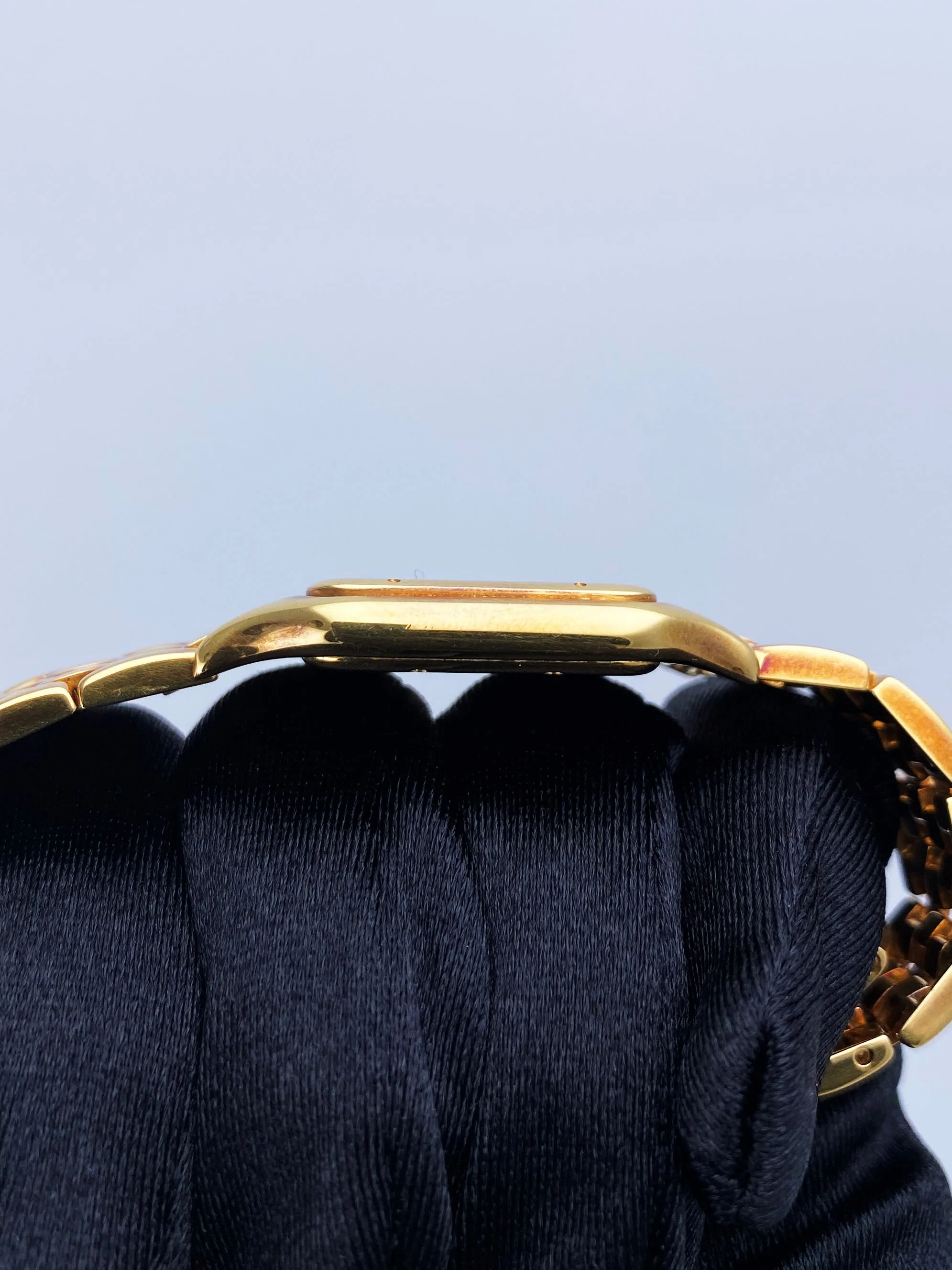 Cartier Panthere Large 106000M 18K Yellow Gold Mens Watch