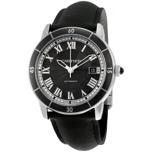 Cartier Ronde Croisiere Automatic Gray Dial Men's Watch WSRN0003
