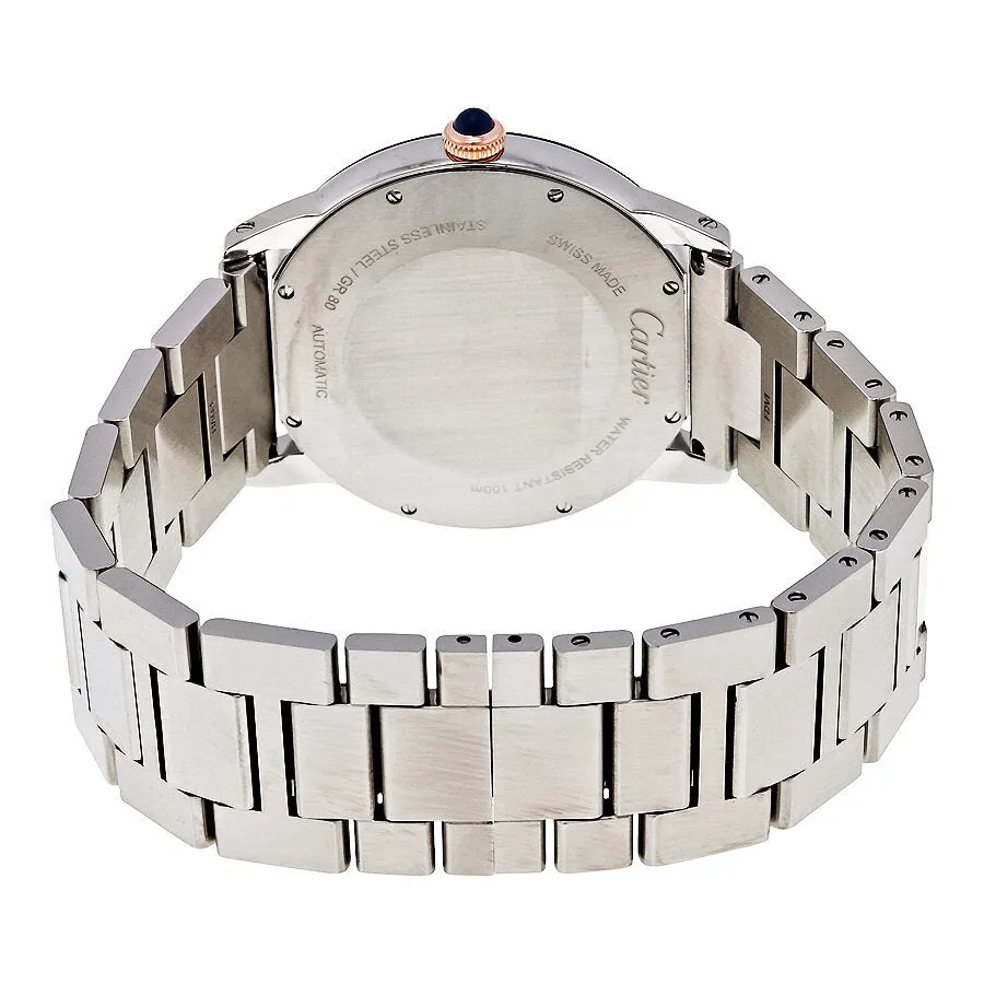 Cartier Ronde Croisiere de Cartier Automatic Men's Watch W2RN0007