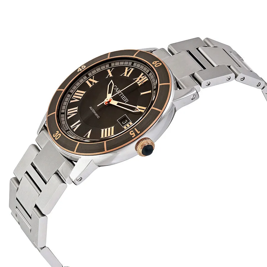 Cartier Ronde Croisiere de Cartier Automatic Men's Watch W2RN0007