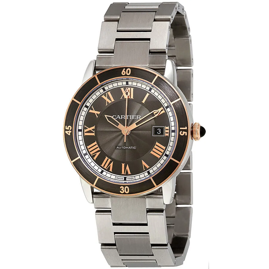Cartier Ronde Croisiere de Cartier Automatic Men's Watch W2RN0007