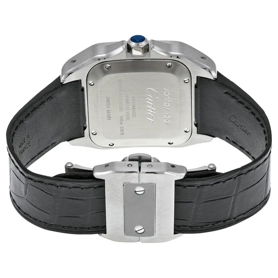 Cartier Santos 100 Stainless Steel Medium Watch W20106X8