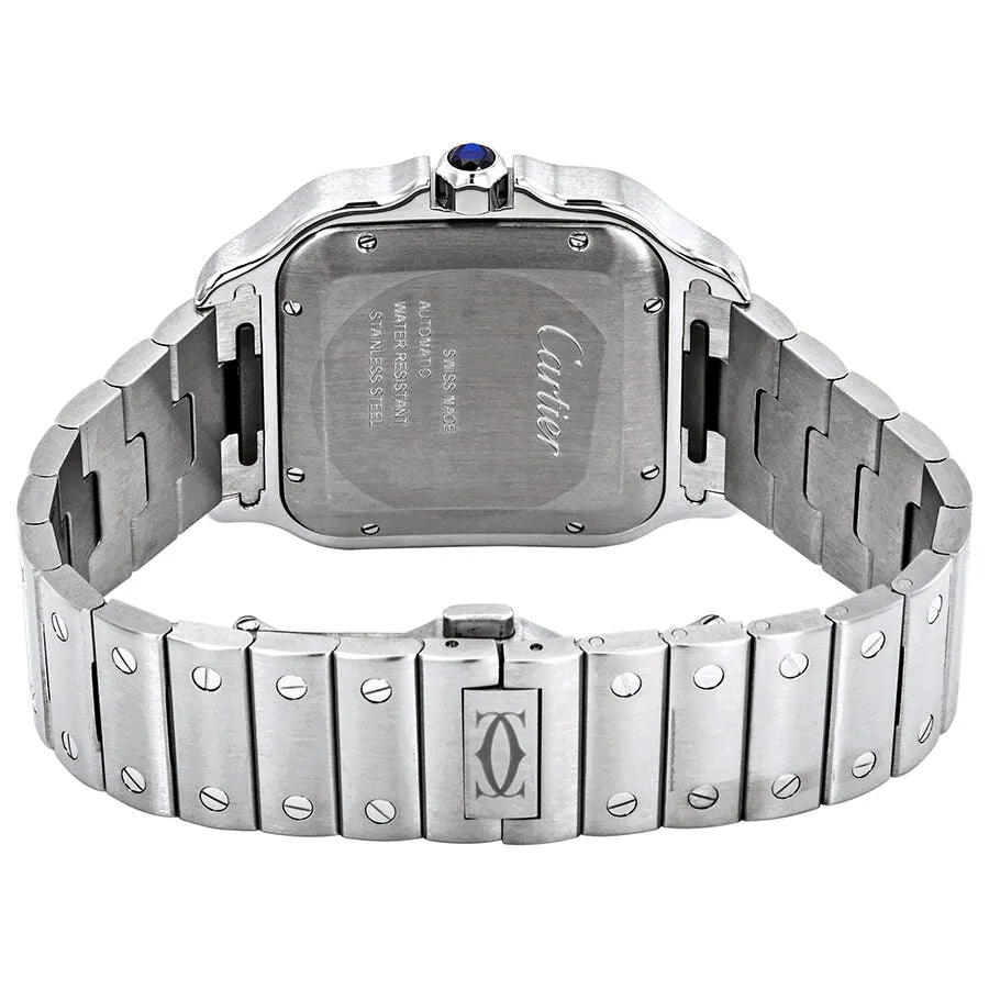 Cartier Santos De Cartier Large Automatic Men's Watch WSSA0009