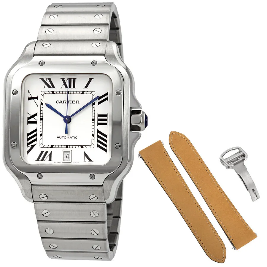 Cartier Santos De Cartier Large Automatic Men's Watch WSSA0009