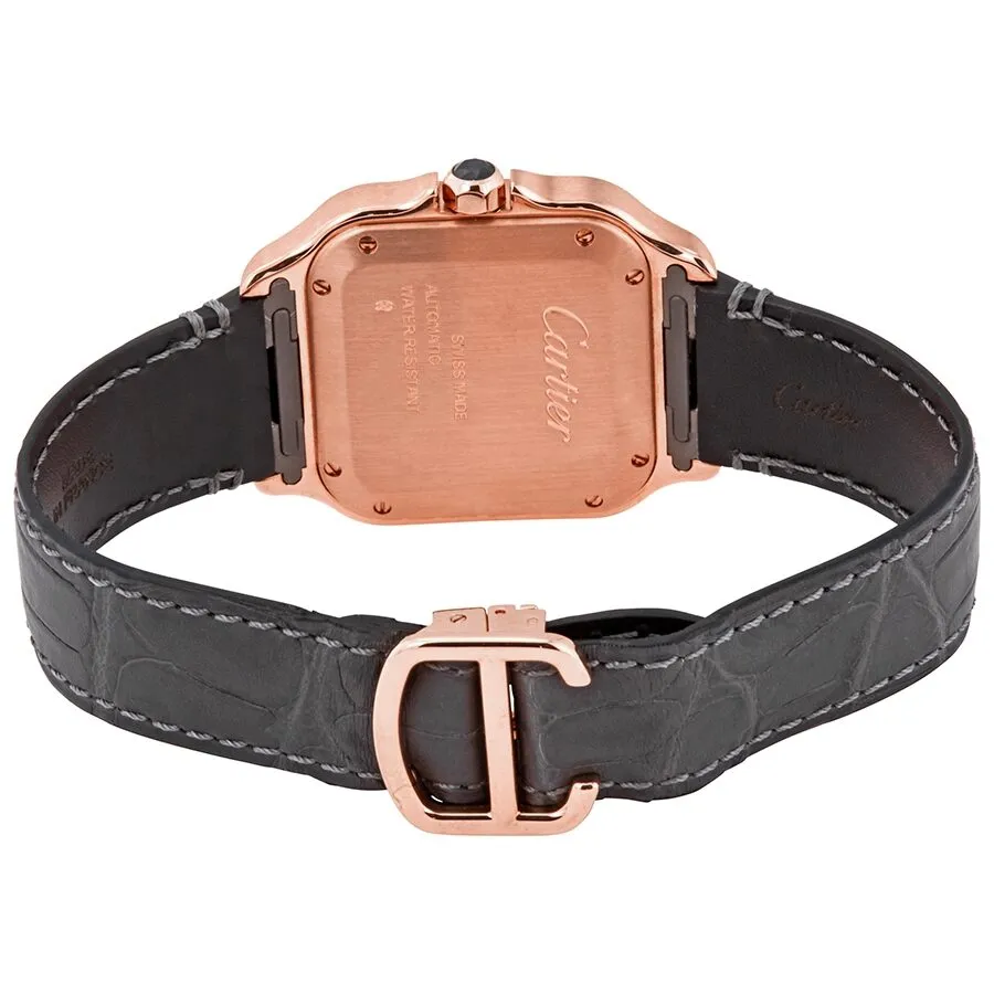 Cartier Santos de Cartier Medium Automatic Ladies Watch WGSA0012