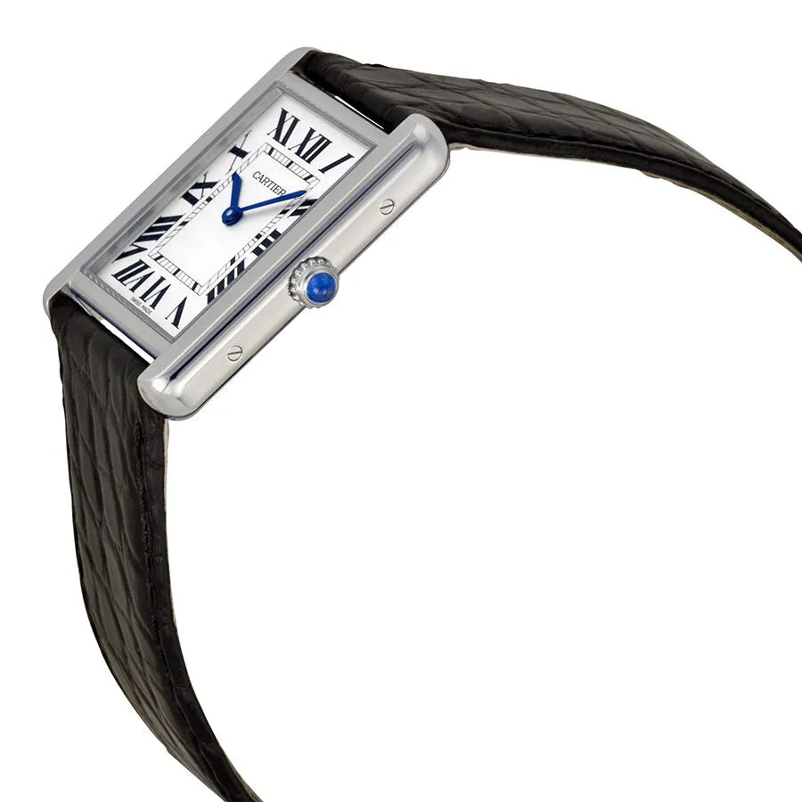 Cartier Tank Solo Steel Large Men's Watch W5200003